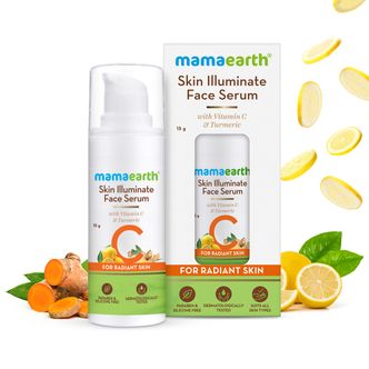 mamaearth skin illuminate face serum