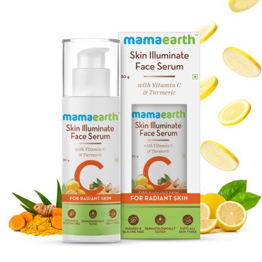 mamaearth Skin illuminate serum