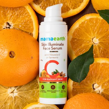 Skin illuminate serum