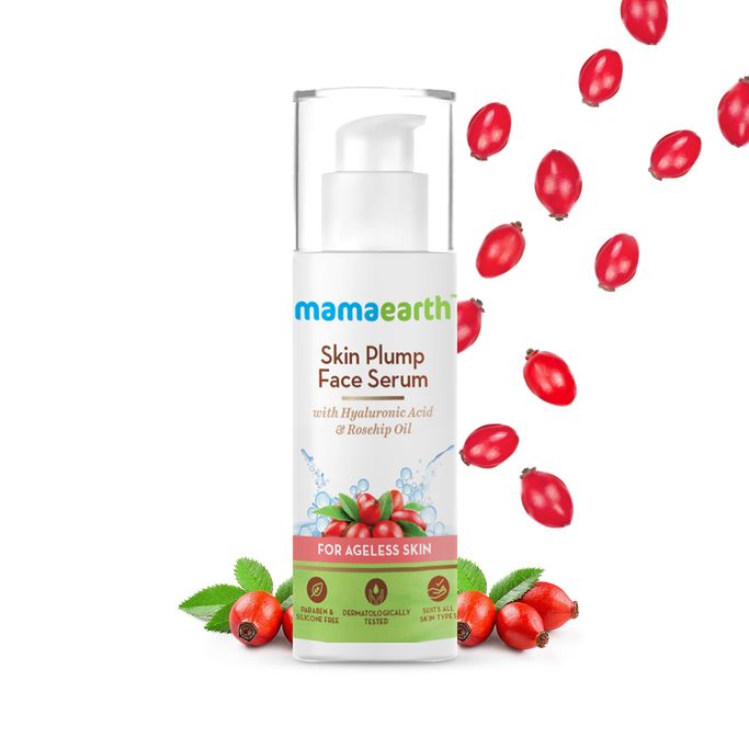 Skin Plump Serum For Face Glow