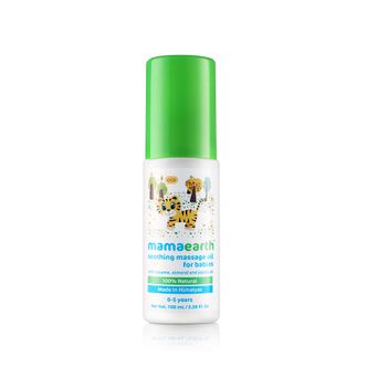 mamaearth soothing baby massage Oil