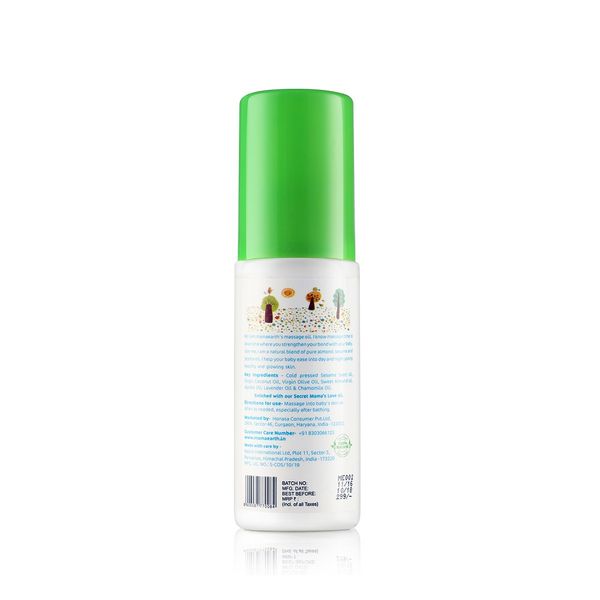 baby body massage oil