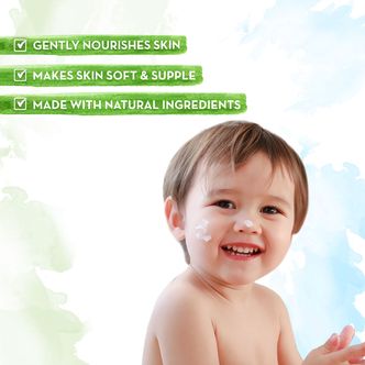 Mamaearth Super Strawberry Body Lotion for Baby Nourishes Skin