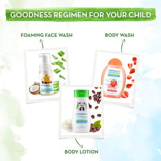 Goodness Regimen for Your Child with Super Strawberry Body Wash 