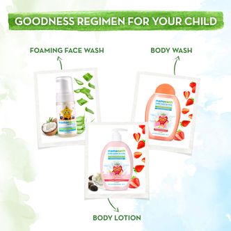 Mamaearth Goodness Regimen For Your Baby