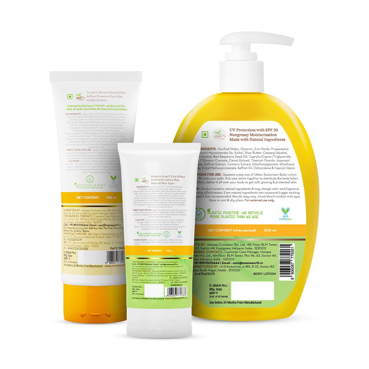 Mamaearth products customer care number clearance