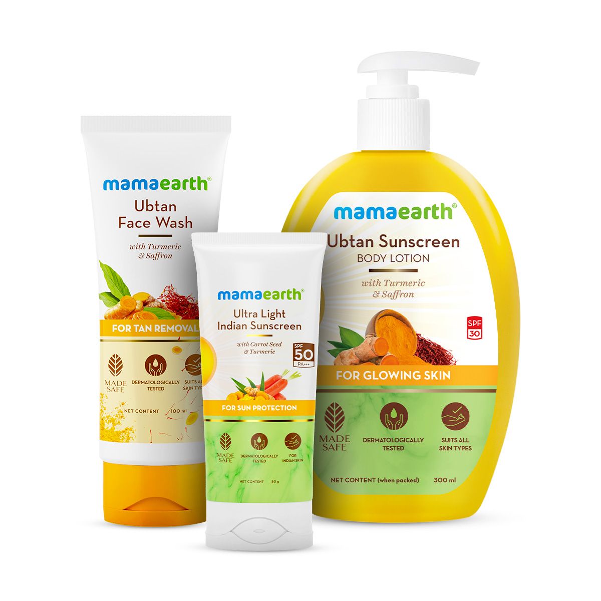 Mamaearth new arrivals full kit