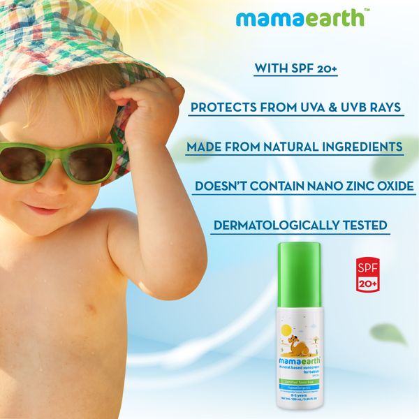 Best sunscreen for kid