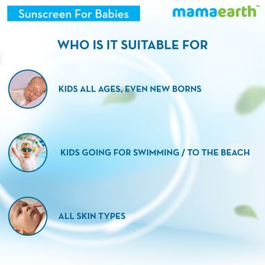Best sunscreen for babies in india for all ages