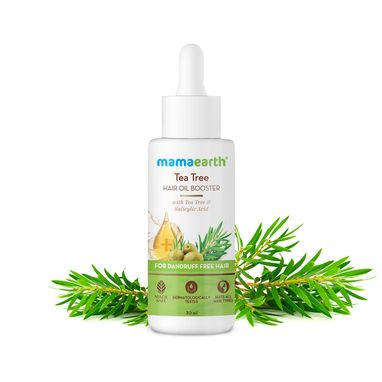 Tea Tree Oil for Hair Booster