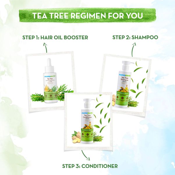 Mamaearth Tea tree range