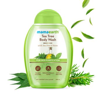 Tea Tree Body Wash With Tea Tree and Neem For Skin Purification - 300 ml
