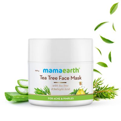 tea tree face mask