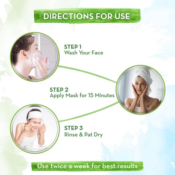 Tea Tree Face Mask for Acne