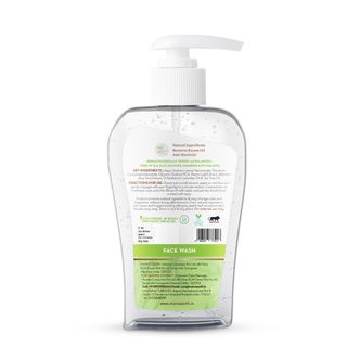 Tea Tree Face Wash with Neem for Acne and Pimples – 250ml