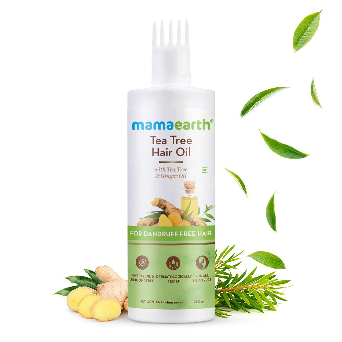 Tea Tree Oil for Hair Dandruff | Mamaearth