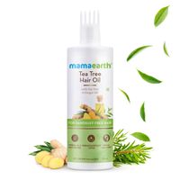 Mamaearth Tea Tree Hair Oil