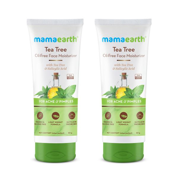 Tea Tree OilFree Face Moisturizer with Tea Tree and Salicylic Acid for