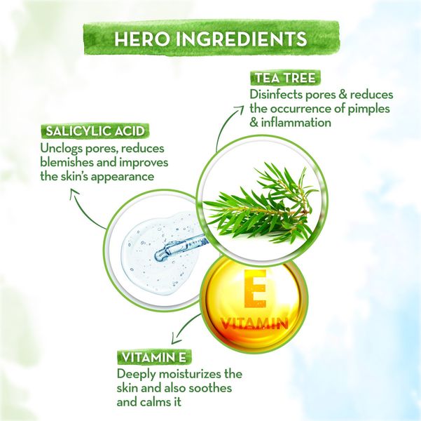 Salicylic Acid Moisturizer with Tea Tree Oil for Acne 80ml