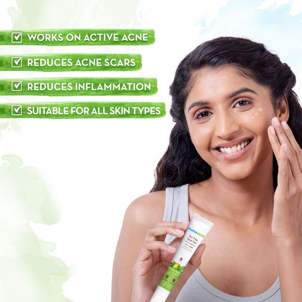 Mamaearth Tea Tree Spot Gel Face Cream benefits