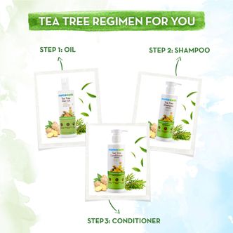 Tea Tree Conditioner regimen 