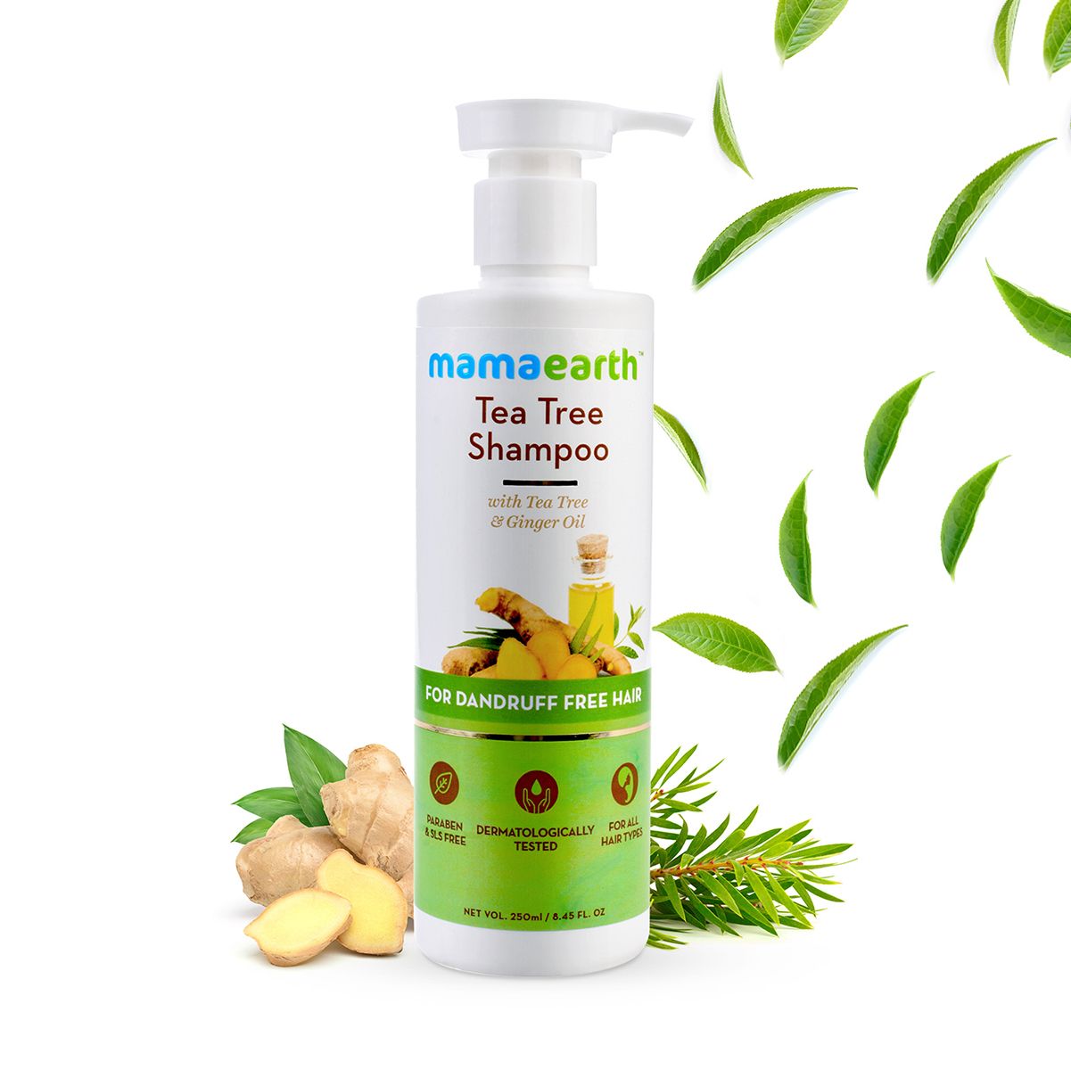 Mamaearth hot sale mild shampoo