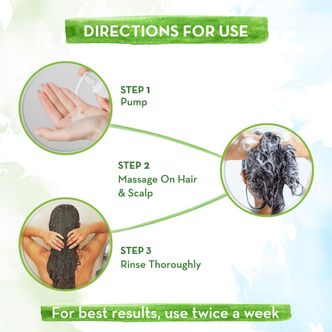  how to use mamaearth tea tree shampoo 