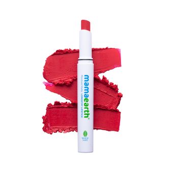 Maamearth Raspberry Scarlet Lipstick