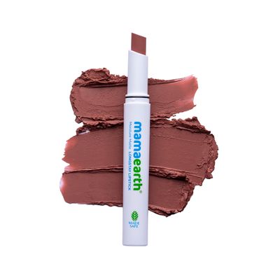 Mamaearth Espresso Brown Lipstick, Brown Lipstick