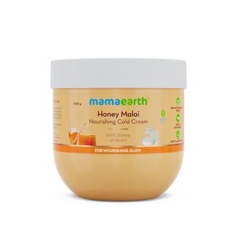 Honey Malai Cold Cream with Honey & Malai For Nourishing Glow - 200 g
