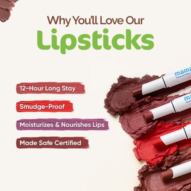 creamy matte lipstick features