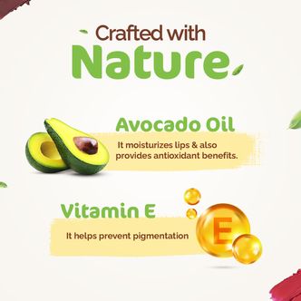 Nude Lipstick with Avocado and Vitamin E