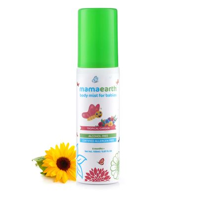 Mamaearth Body Mist 
