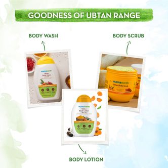 ubtan body lotion for deep moisturization