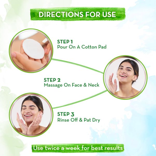 how to use Ubtan Cleansing Milk for face