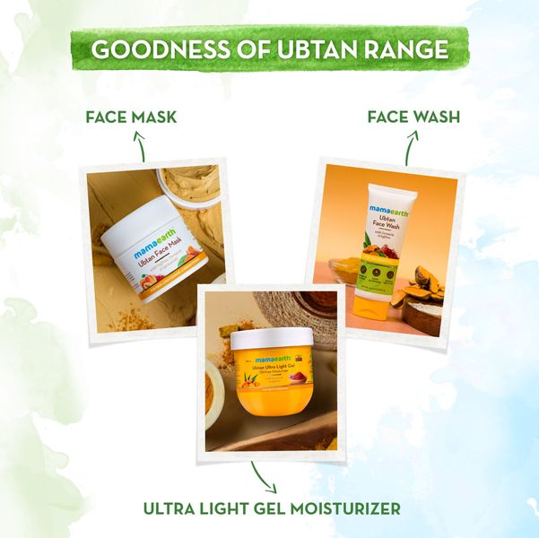 Ubtan based mamaearth other best products