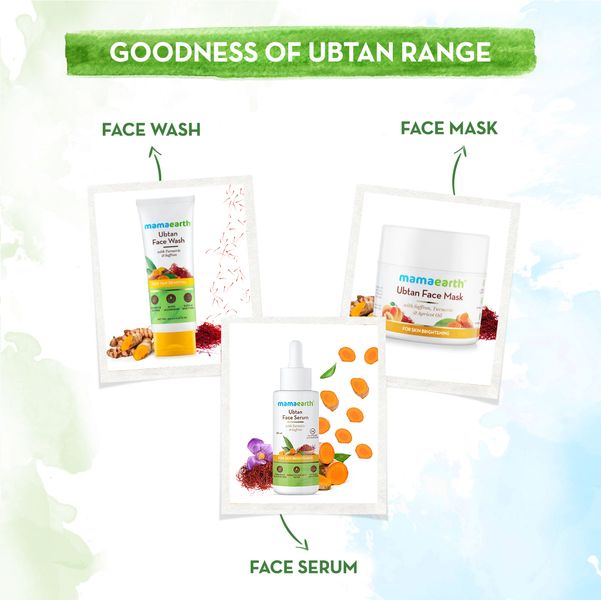 Ubtan skincare regimen for you 