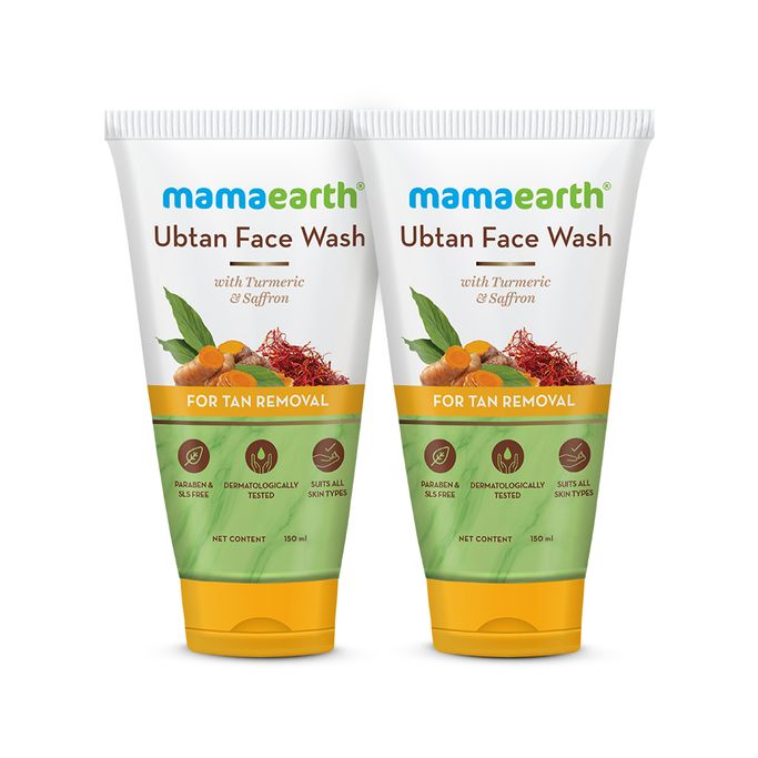 Ubtan Face Wash 150 ml (Pack of 2)
