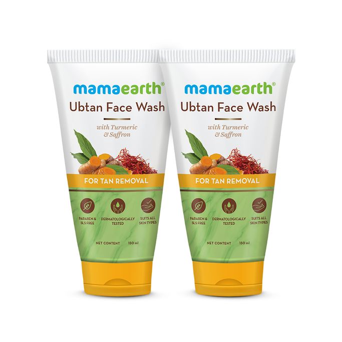 Ubtan Face Wash 150 ml