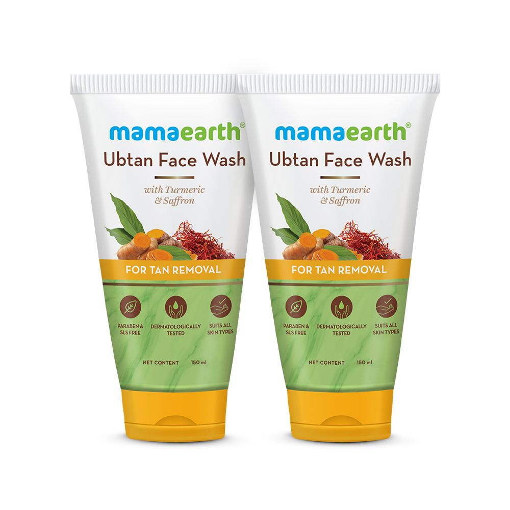 Ubtan Face Wash 150 ml (Pack of 2) width=