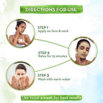 How to use Ubtan Face Mask with Saffron, face pack for tan removal and glowing skin
