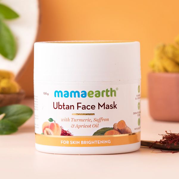 De Tan Face Pack, Ubtan Face Mask for Skin Tan Removal 100g
