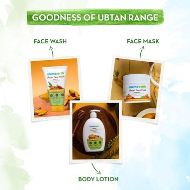 ubtan face wash for tan removal