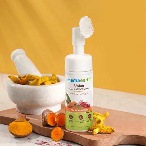 mamaearth face wash image