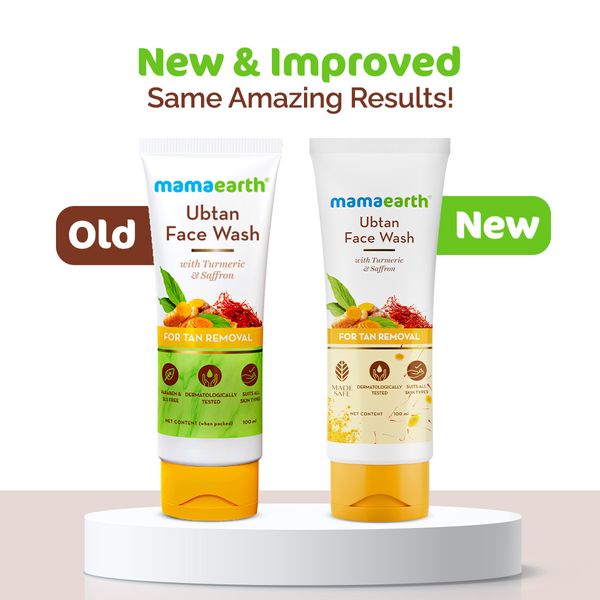 mamaearth ubtan face wash benefits