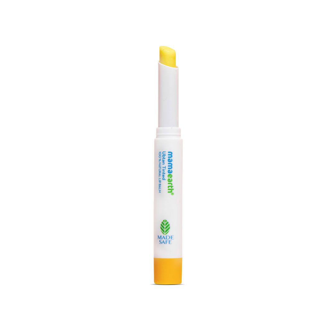 Ubtan Tinted 100% Natural Lip Balm