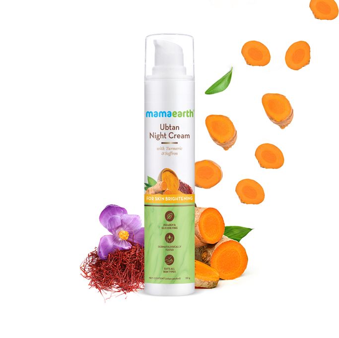Ubtan Night Cream