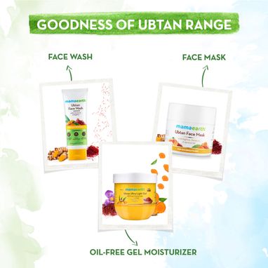 Tue Good Skin Care Regimen with ubtan 