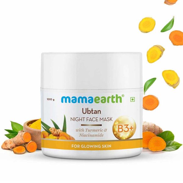 Mamaearth Ubtan Night Face Mask