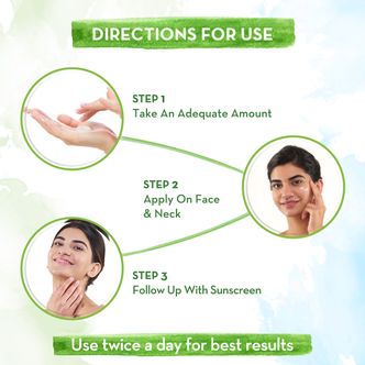 How to Use Mamaearth Ubtan Oil-Free Face Moisturizer